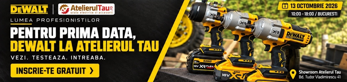 Lumea Profesionistilor DeWalt 20261008